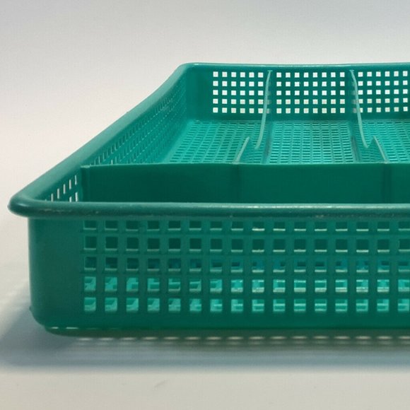 vintage Kitchen Silverware utensil Flatware tray Storage Organizer Kitch… - Picture 2 of 8